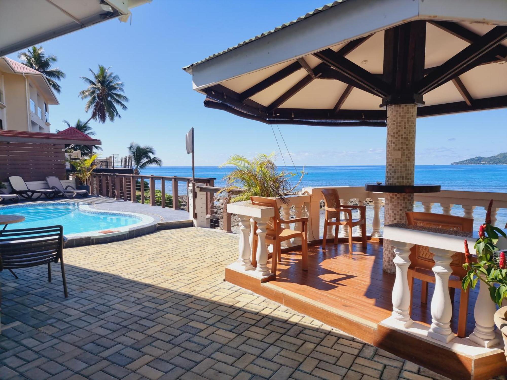 The Drake Seaside Apartment - Studio Bel Ombre Exterior photo